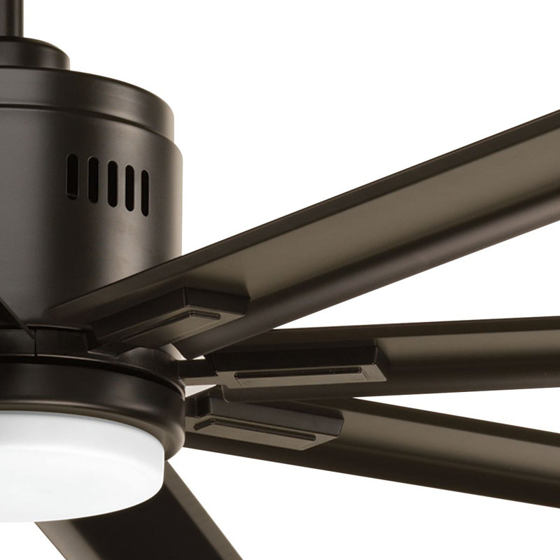 72'' Ceiling Fan with LED Lights, Antique Bronze