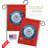 Double Sided 18.5'' H x 13'' W Polyester Garden Flag