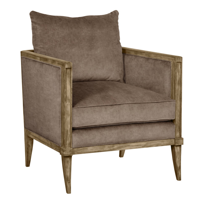 Fauteuil camée Compendium 28,5 po, Nadia Earth, Hampton