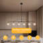 Lustre spoutnik 6 lumières Dimmablesu