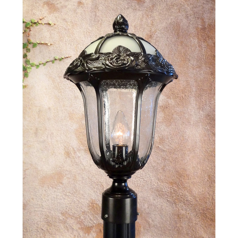 Morningside Drive Lantern Head, Oil Rubbed Bronze, Seedy