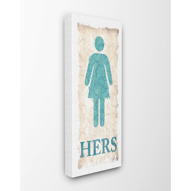 «Her», reproduction, Toile tendue, H 30 po x l 13 po