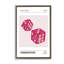 Cadre flottant rose Dice pair, design par LSR Design Studio-170654291-170654289