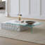 Table basse simple de style rétro extensible