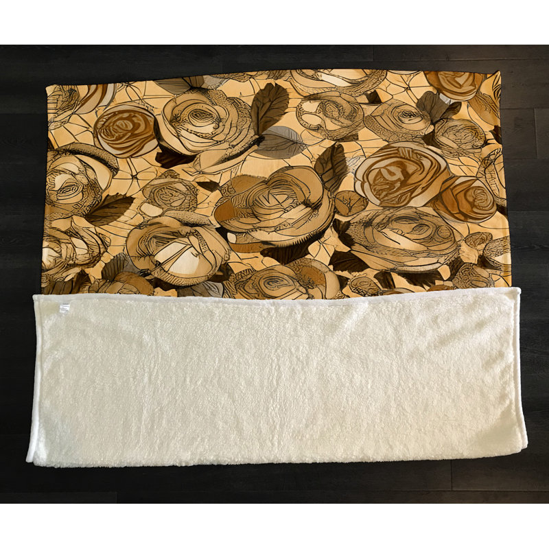 Throw Blanket, 51" W x 60" L