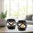 Metal Candleholders with Battery Operated LED Candles