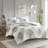 Modern Cotton Blend Bedding Sets, Chenille Comforter Set For Home