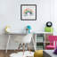 «Soft Rainbow with Clouds», reproduction encadrée sous verre, design by Creative Studio-1635218901-1635218903