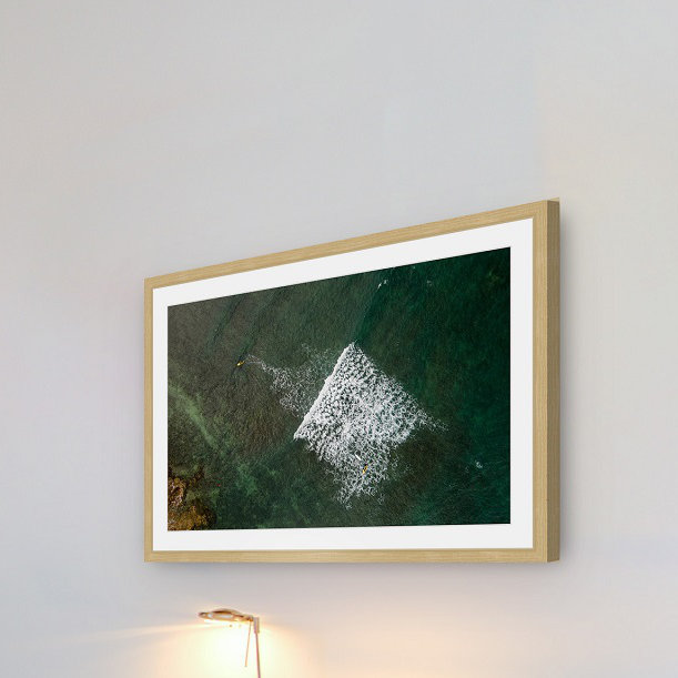 Single Picture Frame Print, 41 cm H x 61 cm W x 3.81 cm D