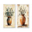 "Olive Branch" - art mural antique 2 pièces-61720215-205344743