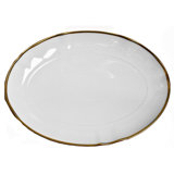 Simply Elegant Porcelain China Platter