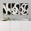 BAW noir et blanc, images abstraites modernes, décoration bohème, art encadré sur toile, 3 pièces-94434425-94434426-119461135
