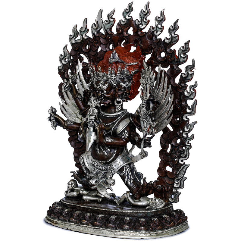 Bouddha tibétain Hérouka Vajrakila