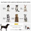 Poussette pour chien pliable en un clic Pawhut-1224380684