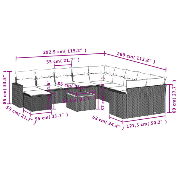 Dimensions du produit