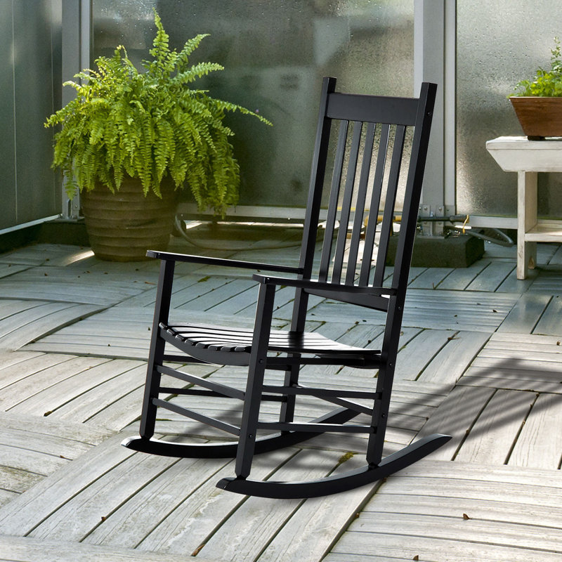 Outdoor Chair, Black