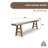 Wood Bench