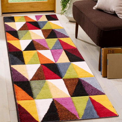 Farmersville Geometric Area Rug