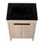 Meuble-lavabo de salle de bain autoportant 24 po avec lavabo et portes en céramique noire - élément d'ingrédient à fermeture en douceur 24 po-1688329180-1688329170