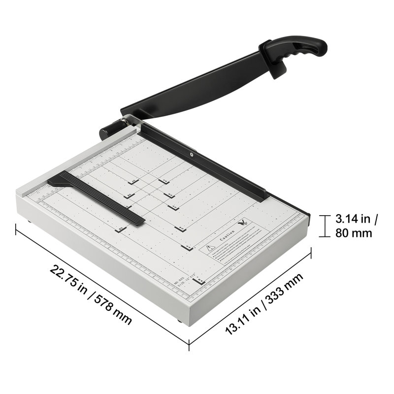 Cutting Machine, 3.14" H x 22.75" W x 13.11" D