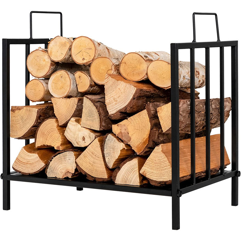 46cm W Log Rack