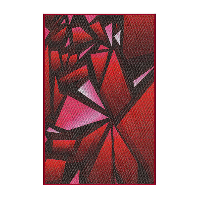 Indoor Rug, Rectangle 5' x 7'