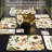 Plastic / Acrylic Floral Rectangle Placemat