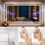 Rectangle Bluetooth Led Mirror-1676645573