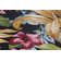 Flowers Green/Red Indoor/Outdoor Rug