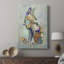 Fantastic Florals Fox, assis - galerie Cavas sur mesure-428288123