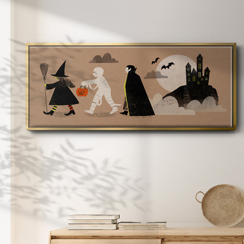 Collection graphique D, toile encadrée