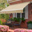 Auvent de terrasse taille rétractable manuel beige-94592229-66002068