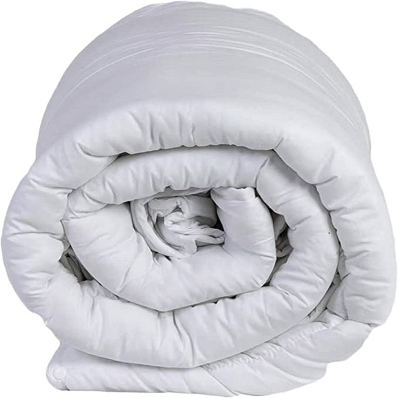 NightComfort Anti Allergy 12.5 Tog Snuggle up Hollowfibre Duvet, Single