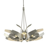 Corona 6 - Light Unique/Statement Geometric Chandelier