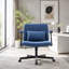 Chaise de bureau Linen-1681661950