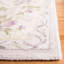 Tapis ivoire en laine crocheté à la main Hollander-21305172
