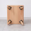 Table de chevet en bois