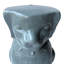 Tabouret d'appoint en céramique