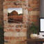 Art mural sur toile August Grove® «Weathered Barns» par David Carter Brown-7162614