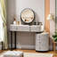 Meuble-lavabo avec miroir d'appoint rotatif UNAFlora