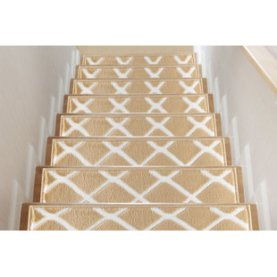 Tapis d'escalier antidérapant Sofihas avec envers antidérapant en TPE