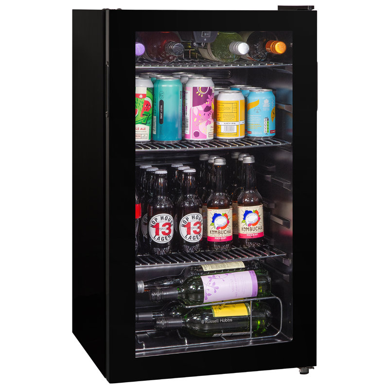 Russell Hobbs 93L Beverage Cooler in Black, RH48BC101B, Black