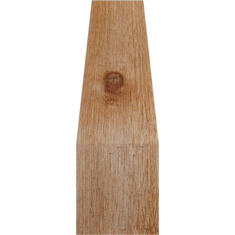 Legacy Knee Brace, Western Red Cedar, 14" H x 4" W x 10" D