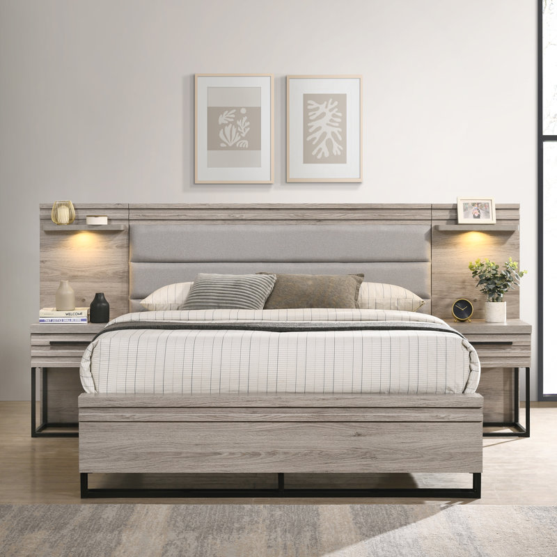 Earvin Piece Bedroom Set, Queen