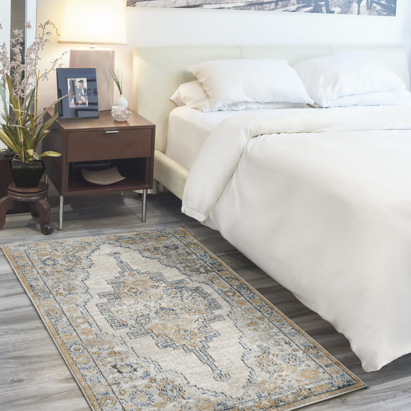 Oriental Indoor Rug, Rectangle 3' x 5'