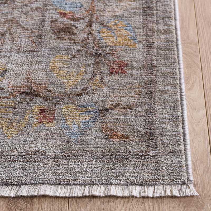 Tapis floral Florence 300 Performance, Rectangle 6 pi 7 po x 9 pi 6 po