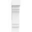 Support standard en PVC de qualité architecturale avec extrémités en bloc l 5 po x P 16 po x H 22 po-33859995