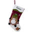 Reindeer Snowcap avec bas de Noël personnalisé-288586331