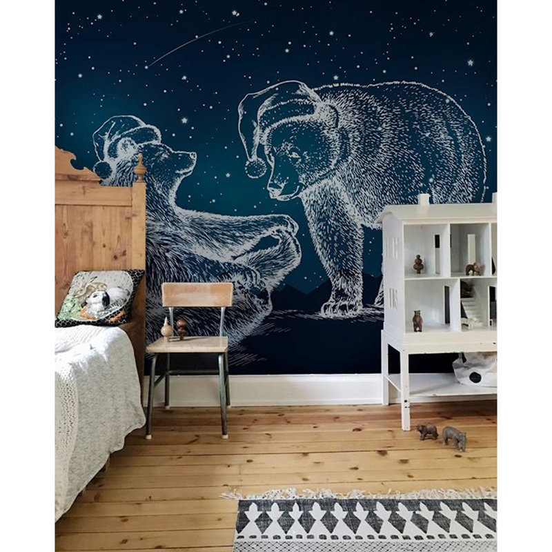 Vandergriff Matte Wall Mural, 250 x 250cm