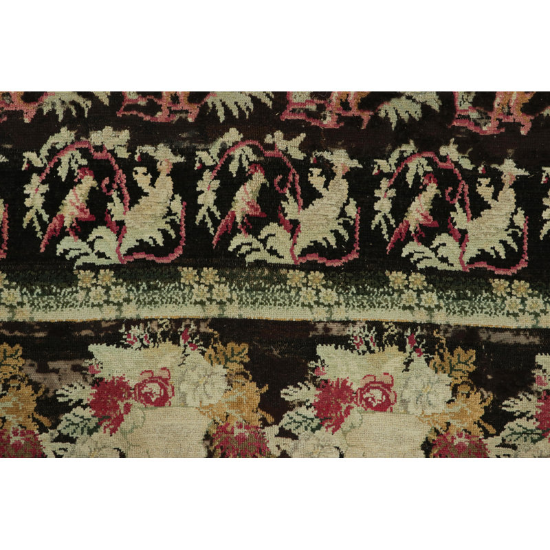 European One-of-a-Kind 7'5X8'4 Hand Knotted Area Rug